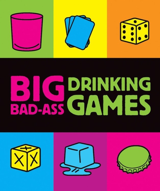 Big Bad-Ass Drinking Games, Multiple-component retail product Book