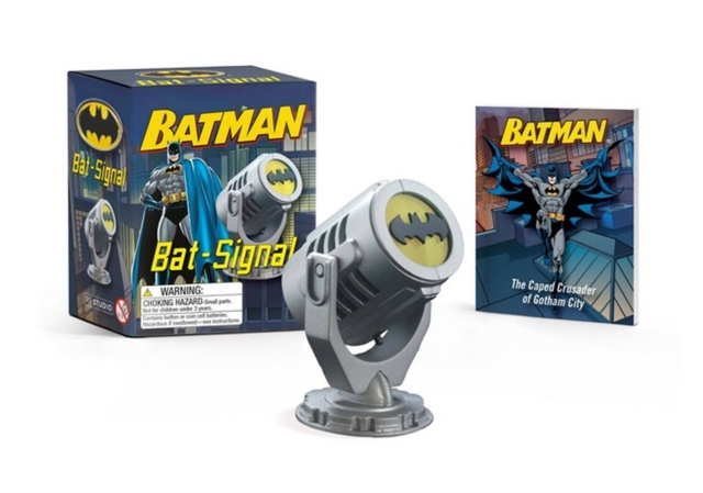 Batman: Bat Signal, Multiple-component retail product Book