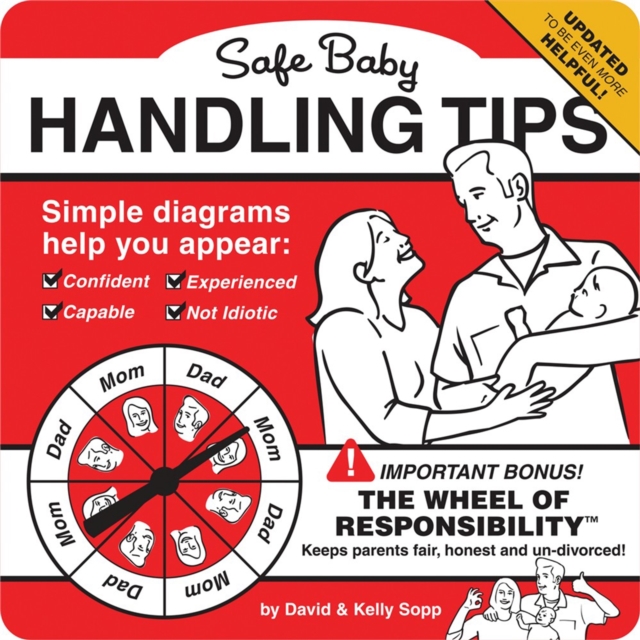 Safe Baby Handling Tips, Board book Book
