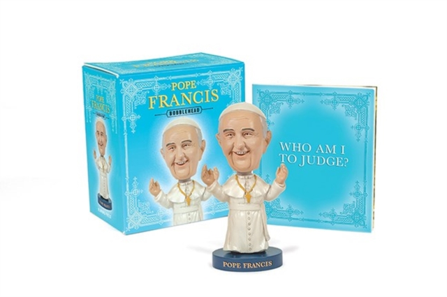 Pope Francis Bobblehead, Multiple-component retail product Book
