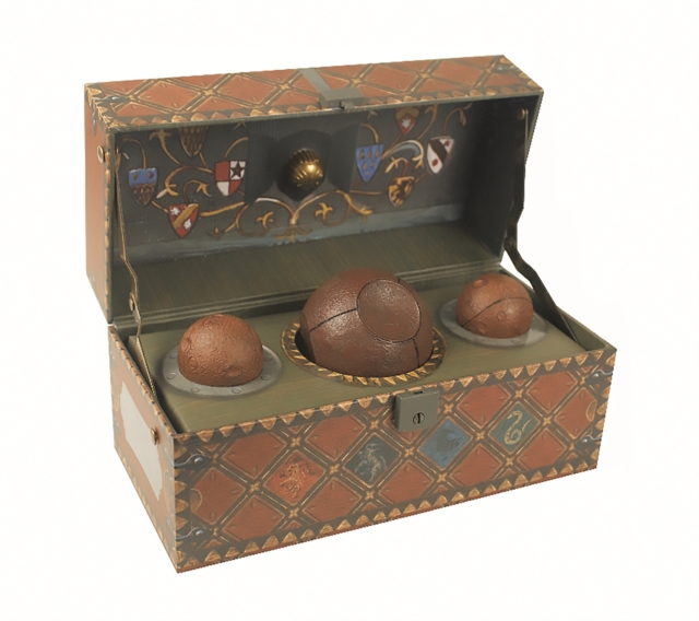 Harry Potter: Collectible Quidditch Set, Multiple-component retail product Book