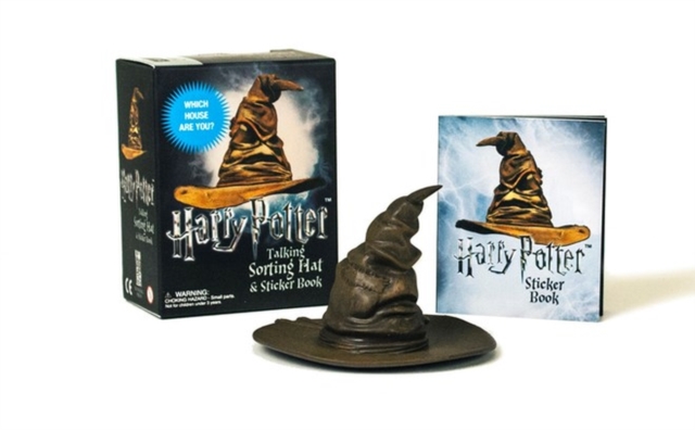 Harry Potter Talking Sorting Hat and Sticker Book : Which House Are You?, Multiple-component retail product Book
