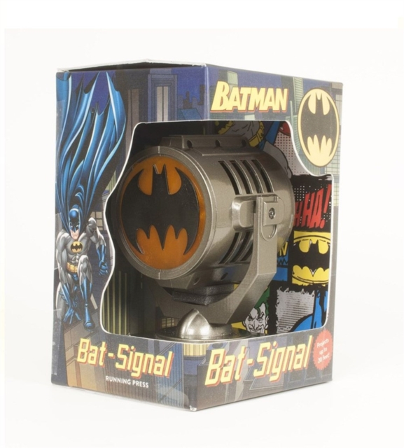 Batman: Metal Die-Cast Bat-Signal, Multiple-component retail product Book