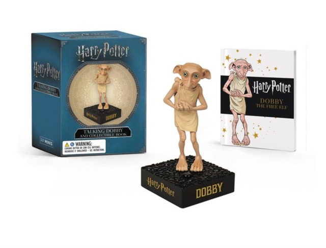 Harry Potter Talking Dobby and Collectible Book, Multiple-component retail product Book