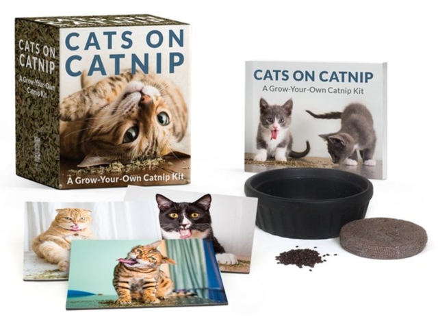 Cats on Catnip: A Grow-Your-Own Catnip Kit, Multiple-component retail product Book