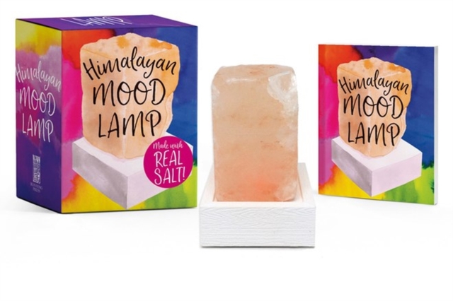 Himalayan Mood Lamp : Made with Real Salt!, Multiple-component retail product Book