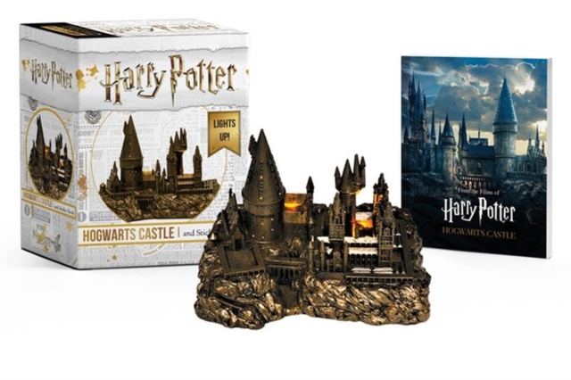 Harry Potter Hogwarts Castle and Sticker Book : Lights Up!, Multiple-component retail product Book