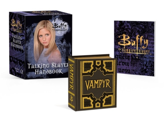 Buffy the Vampire Slayer: Talking Slayer Handbook, Multiple-component retail product Book