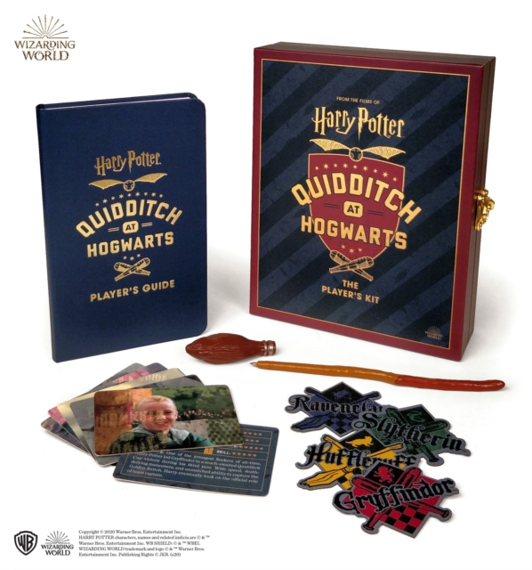 Harry Potter Quidditch at Hogwarts : The Player's Kit, Mixed media product Book