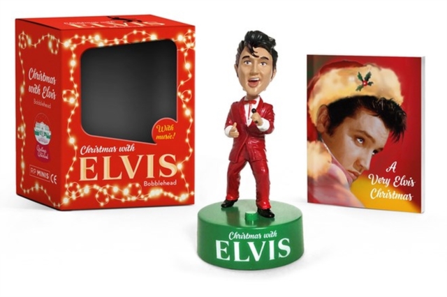 Christmas with Elvis Bobblehead, Multiple-component retail product Book
