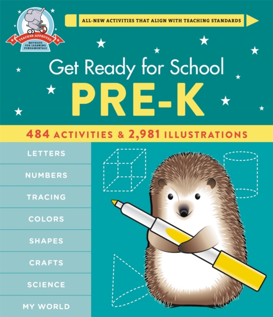 Get Ready for School: Pre-K (Revised & Updated), Hardback Book