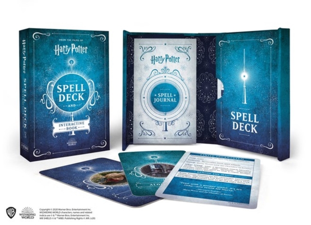 Harry Potter: Spell Deck and Interactive Book of Magic, Multiple-component retail product Book