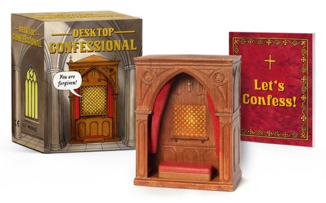 Desktop Confessional, Multiple-component retail product Book