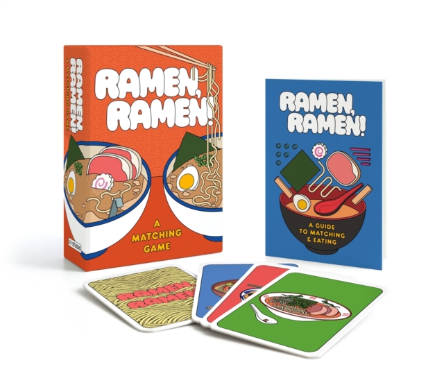 Ramen, Ramen! : A Memory Game, Multiple-component retail product Book