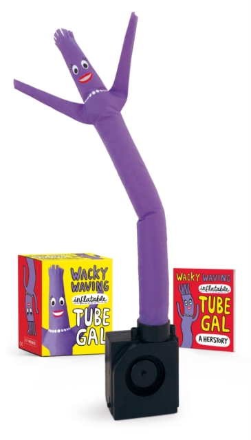 Wacky Waving Inflatable Tube Gal, Multiple-component retail product Book