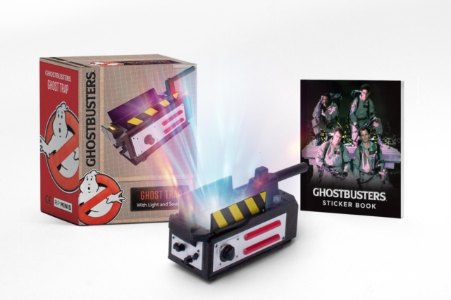 Ghostbusters: Ghost Trap, Multiple-component retail product Book