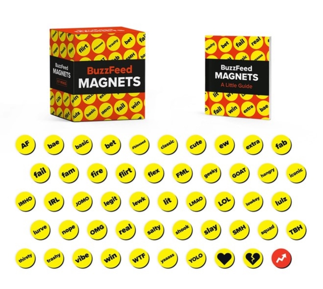 BuzzFeed Magnets, Multiple-component retail product Book