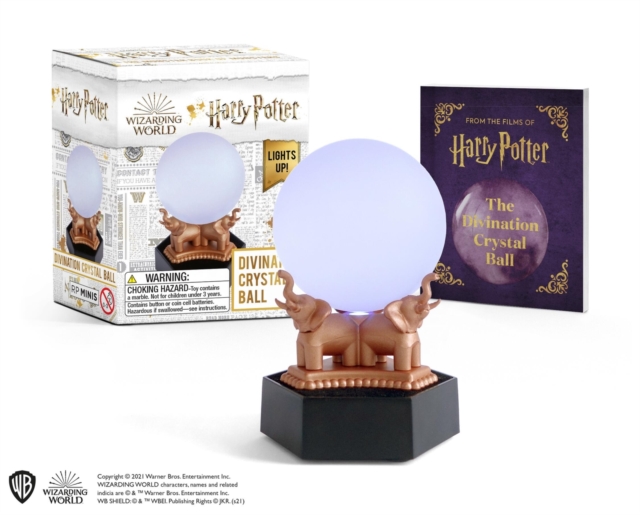Harry Potter Divination Crystal Ball : Lights Up!, Multiple-component retail product Book