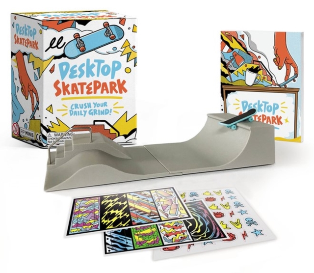 Desktop Skatepark : Crush your daily grind!, Multiple-component retail product Book