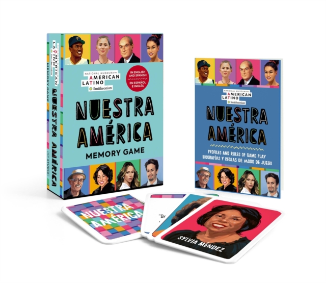 Nuestra America Memory Game, Multiple-component retail product Book