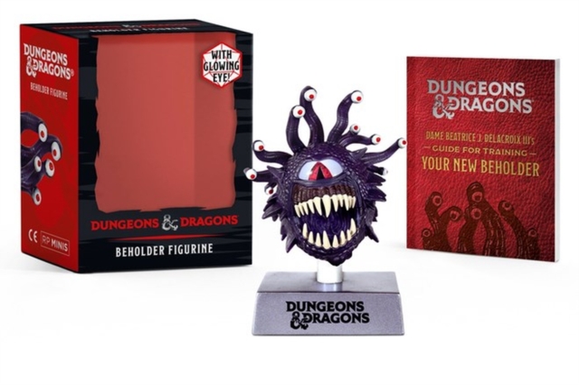 Dungeons & Dragons: Beholder Figurine : With glowing eye!, Multiple-component retail product Book