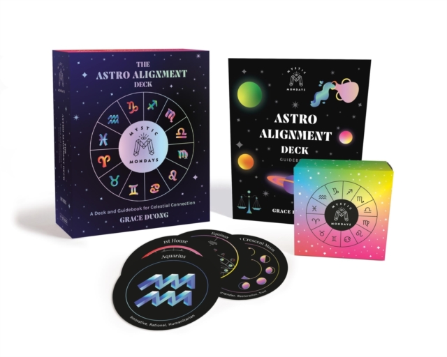 Mystic Mondays: The Astro Alignment Deck : A Deck and Guidebook for Celestial Connection, Multiple-component retail product Book