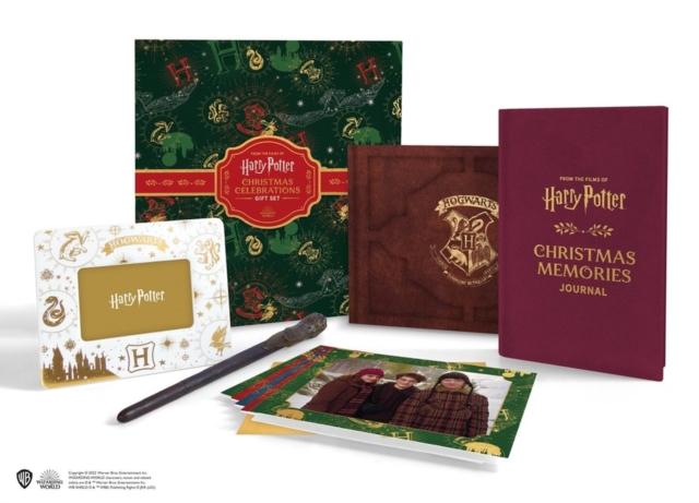 Harry Potter: Christmas Celebrations Gift Set, Multiple-component retail product Book