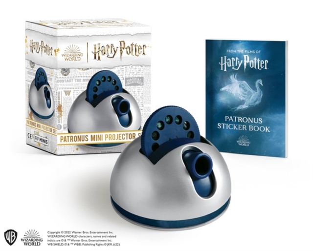 Harry Potter: Patronus Mini Projector Set, Multiple-component retail product Book