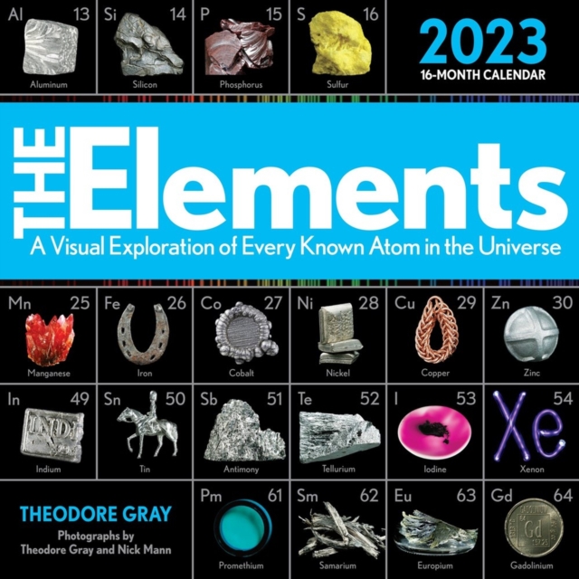 The Elements 2023 Wall Calendar, Calendar Book