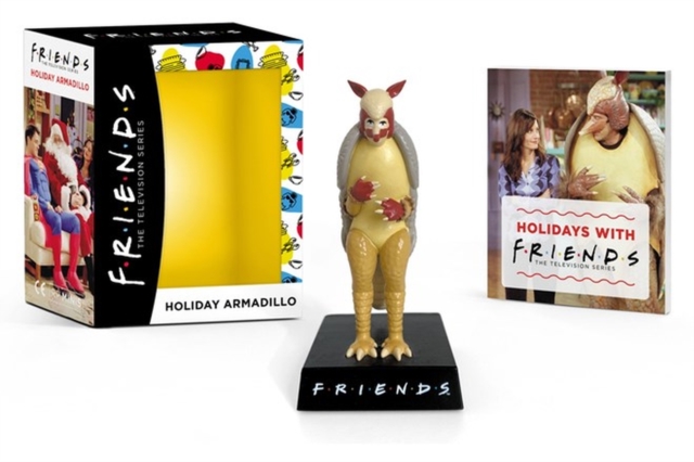 Friends Holiday Armadillo, Multiple-component retail product Book