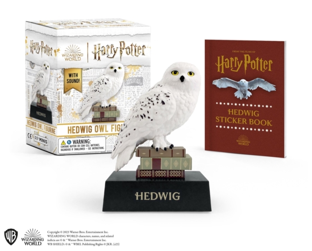 Harry Potter: Hedwig Owl Figurine : With Sound!, Multiple-component retail product Book