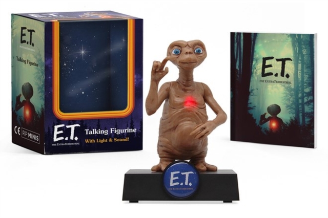 E.T. Talking Figurine : With Light and Sound!, Multiple-component retail product Book