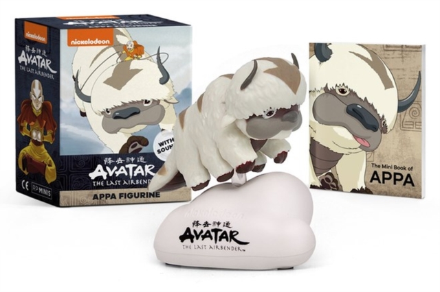 Avatar: The Last Airbender Appa Figurine : With sound!, Multiple-component retail product Book