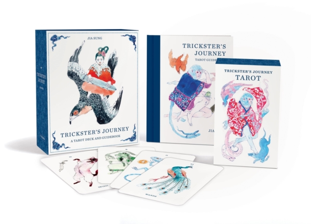 Trickster's Journey : A Tarot Deck and Guidebook, Multiple-component retail product Book