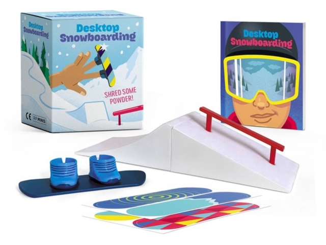 Desktop Snowboarding : Shred some powder!, Multiple-component retail product Book