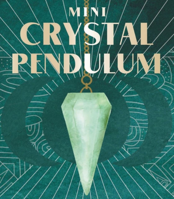 Mini Crystal Pendulum, Multiple-component retail product Book