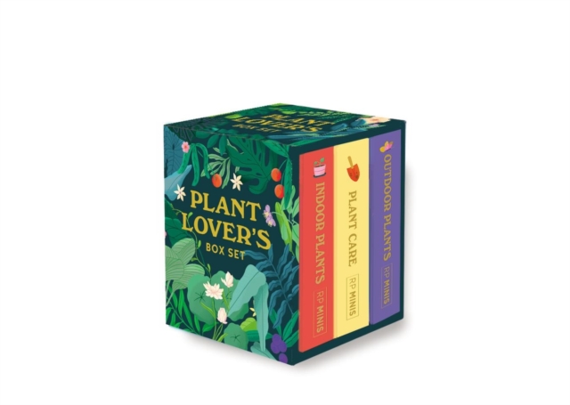 Plant Lover's Box Set, Hardback Book