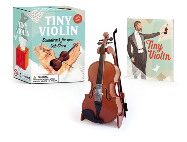 Tiny Violin : Soundtrack for Your Sob Story, Multiple-component retail product Book