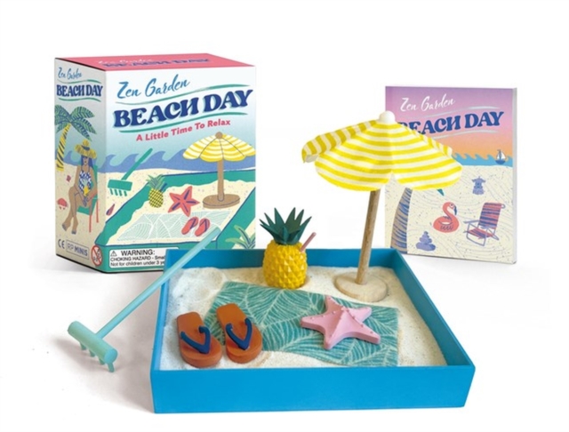 Zen Garden Beach Day : A Little Time to Relax, Multiple-component retail product Book