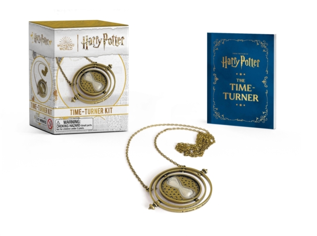 Harry Potter Time-Turner Kit (Revised, All-Metal Construction), Multiple-component retail product Book