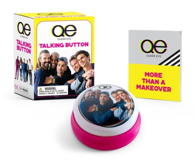Queer Eye: Talking Button, Multiple-component retail product Book