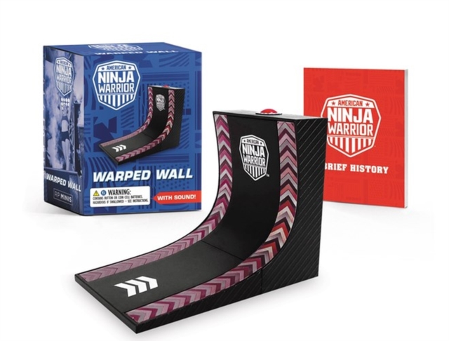 American Ninja Warrior: Warped Wall : With Sound!, Multiple-component retail product Book