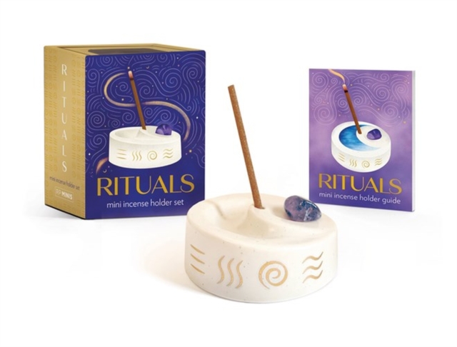 Rituals Mini Incense Holder Set, Multiple-component retail product Book