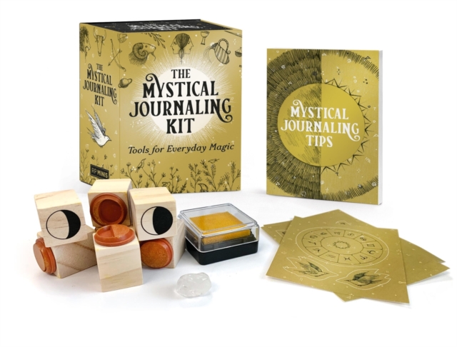 The Mystical Journaling Kit : Tools for Everyday Magic, Multiple-component retail product Book