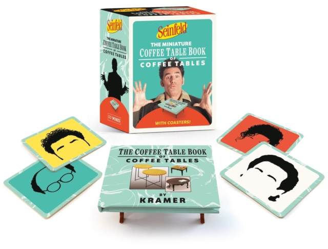 Seinfeld: The Miniature Coffee Table Book of Coffee Tables, Multiple-component retail product Book