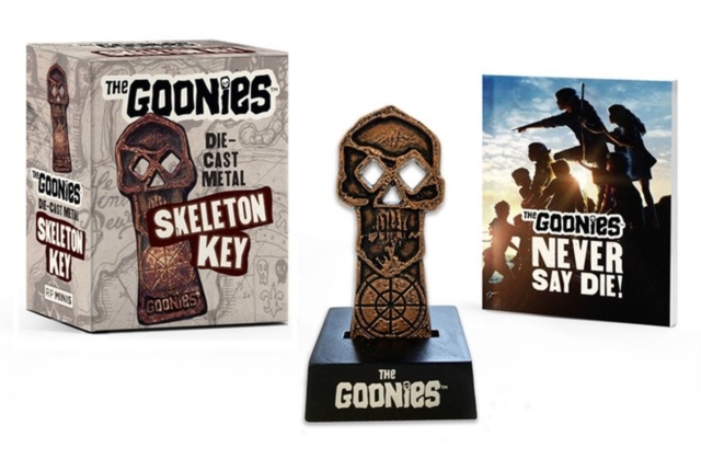 The Goonies: Die-Cast Metal Skeleton Key, Multiple-component retail product Book
