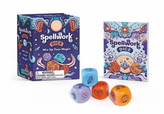 Spellwork Dice, Multiple-component retail product Book