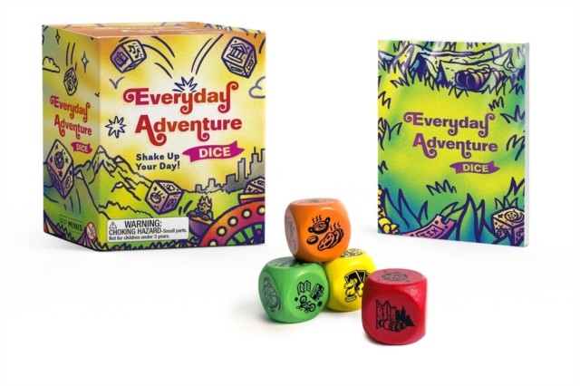Everyday Adventure Dice : Shake Up Your Day, Multiple-component retail product Book