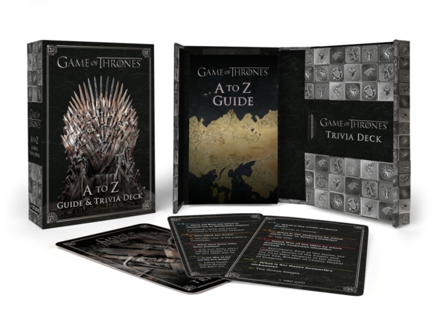 Game of Thrones: A to Z Guide & Trivia Deck, Multiple-component retail product Book