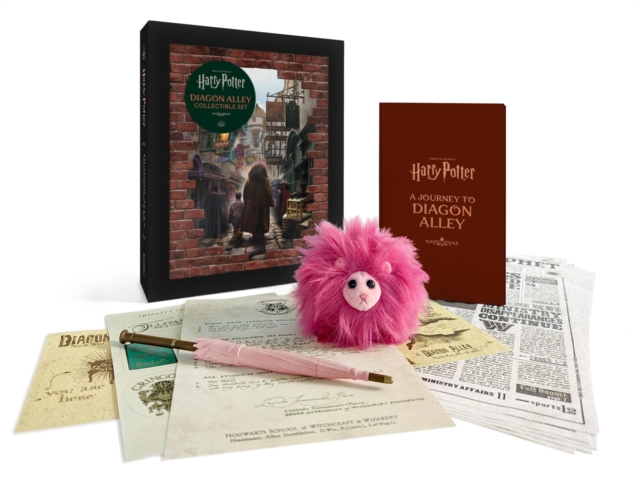 Harry Potter Diagon Alley Collectible Set, Multiple-component retail product Book